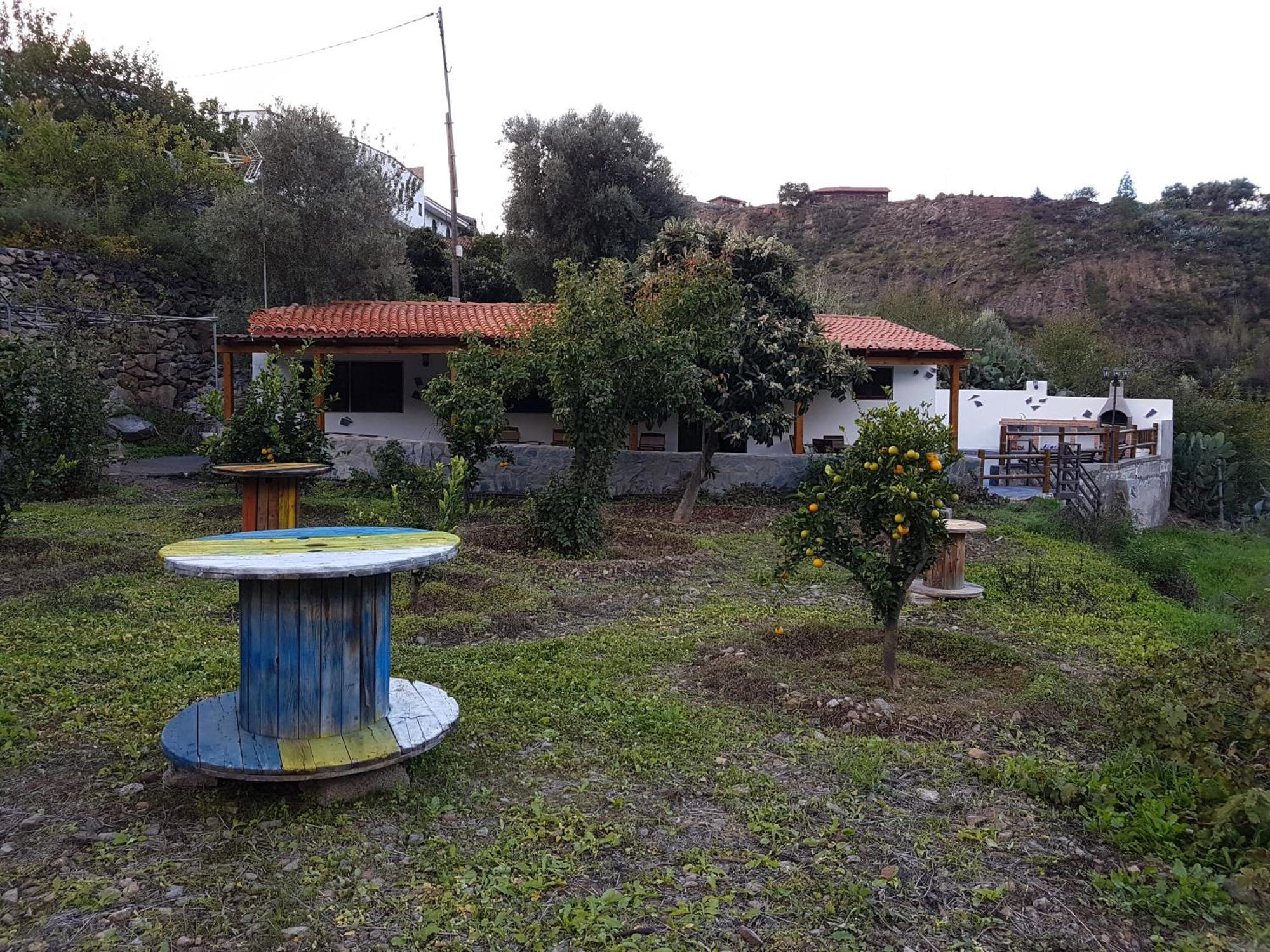 Casa Rural La Hoyita de Tunte San Bartolomé Exterior foto